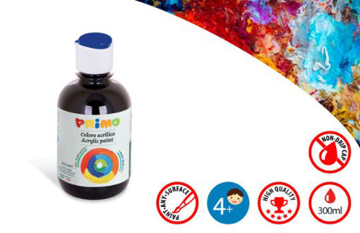 Picture of PRIMO ACRYLIC PAINT 300ML BLACK